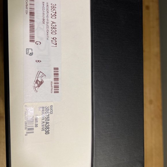 Gucci Authentic Ace Leather Sneaker Purchased From Saks Brand New Perfec… main image 7